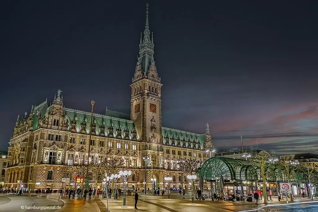 Rathaus Hamburg
